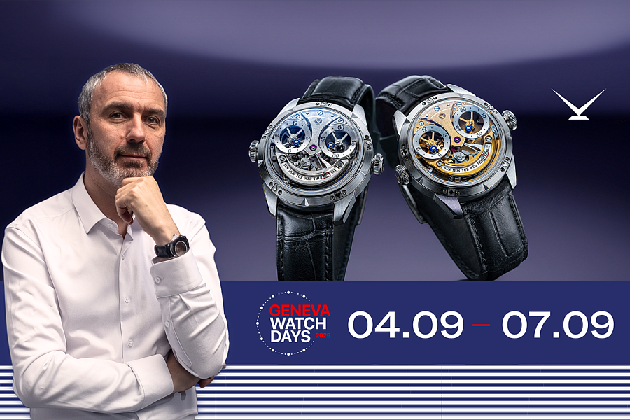 Konstantin Chaykin to Take Part in Geneva Watch Days for the Fifth Time