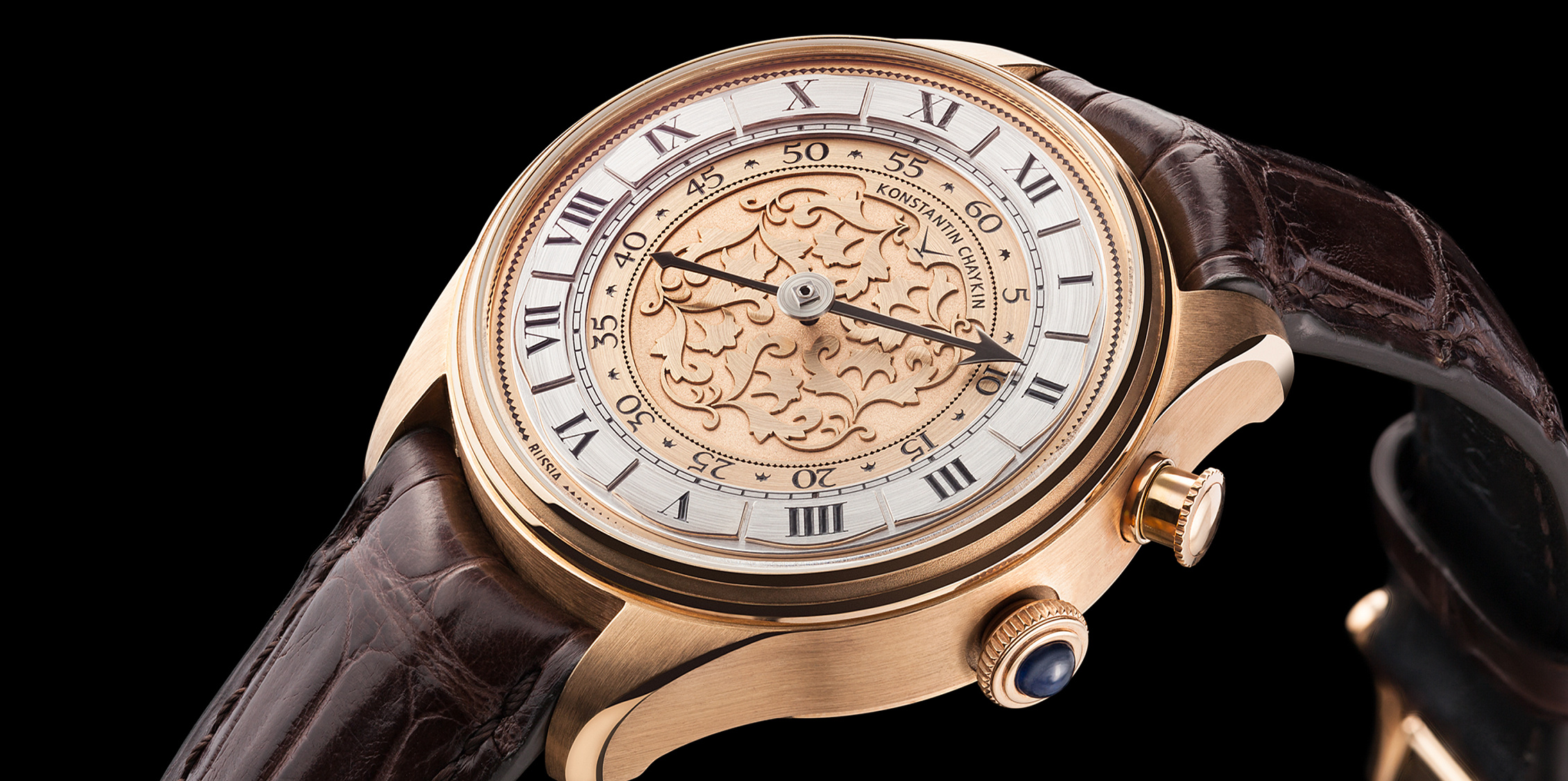 Konstantin Chaykin. Russian watches - Genius Temporis