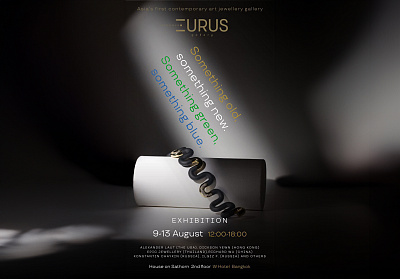 Konstantin Chaykin participating in contemporary jewellery exhibition in Bangkok
