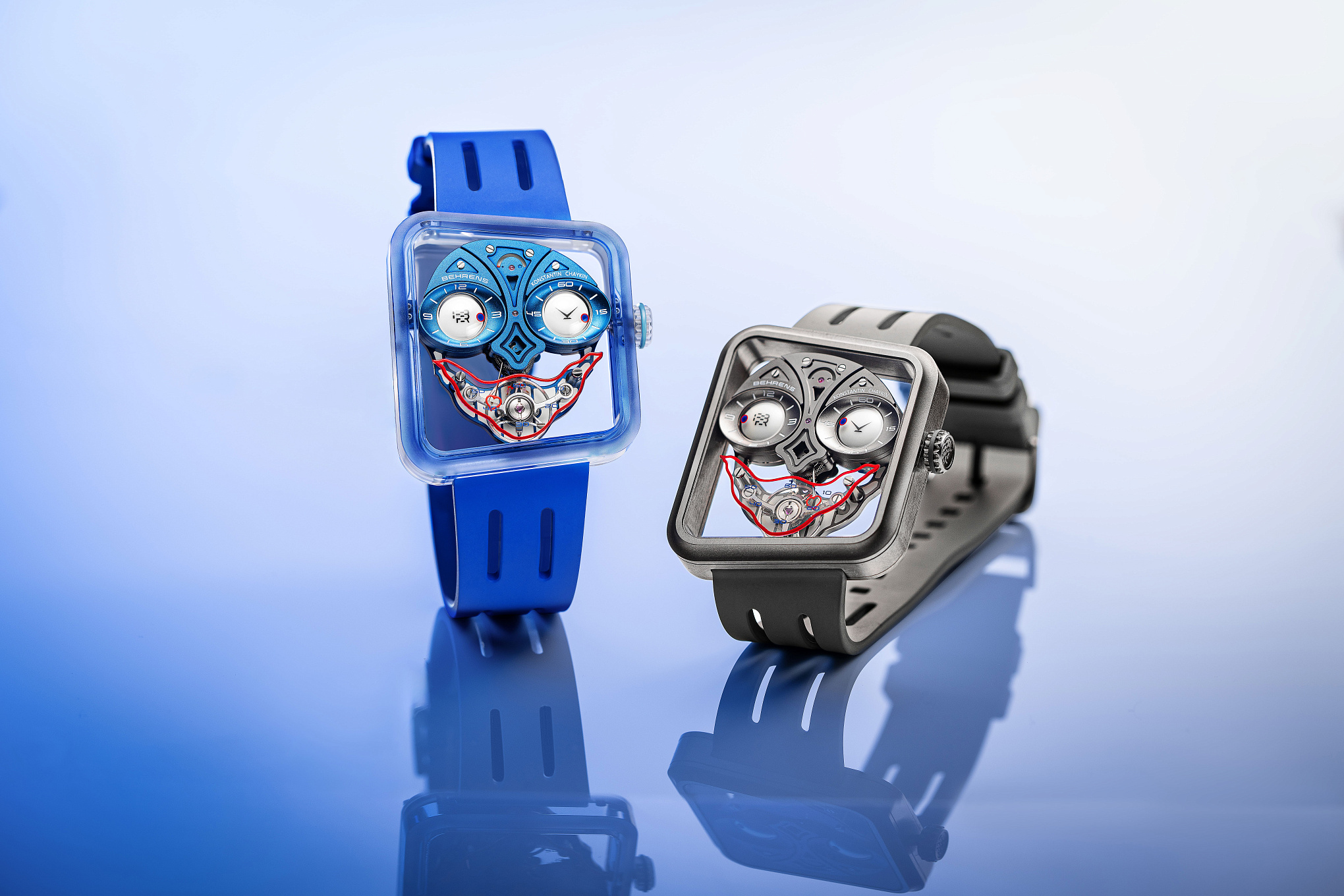 Konstantin Chaykin. Russian watches - Ace of Hearts