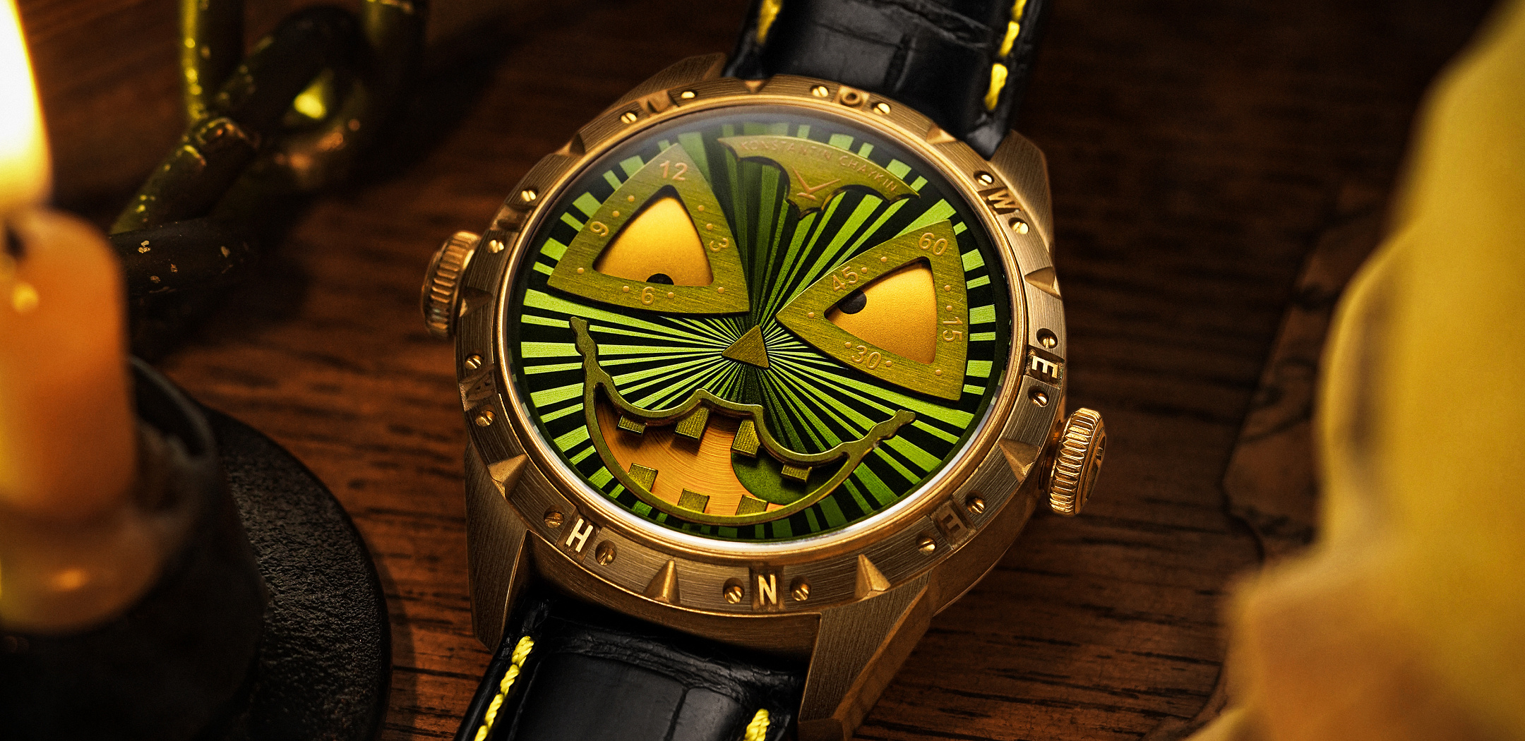 Green Halloween