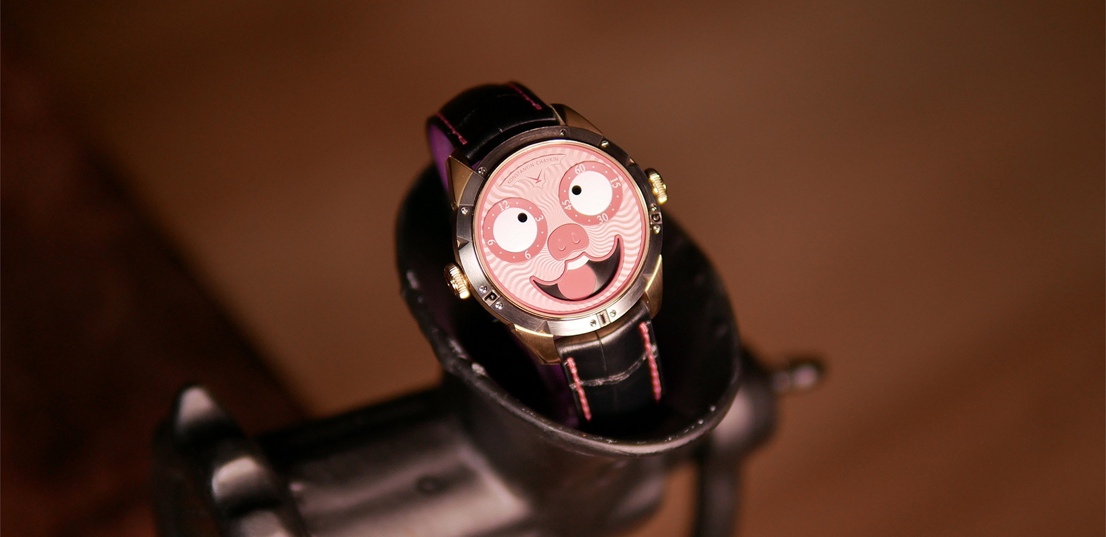 Konstantin Chaykin. Russian watches - Unique Pig 2019