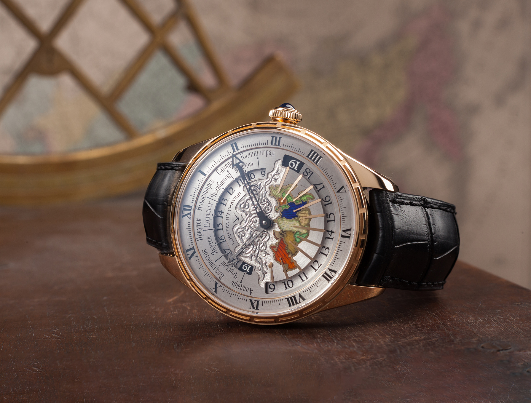 Konstantin Chaykin. Russian watches - Russian time. Krusenstern