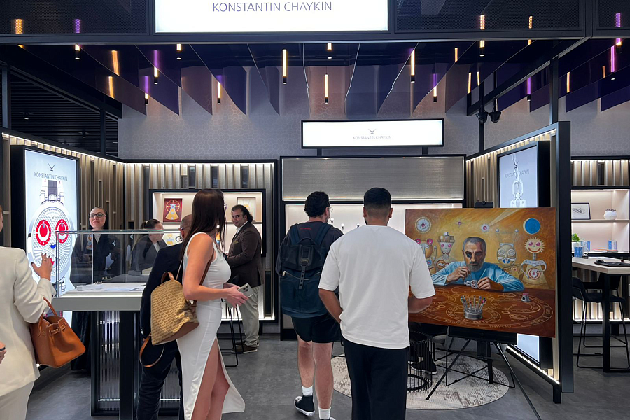 Konstantin Chaykin Manufacture took part in Dubai Watch Week 2025