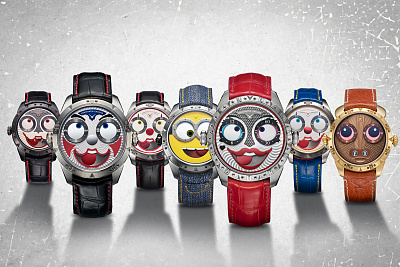 The Idea of Antropomorphic Watches by Konstantin Chaykin