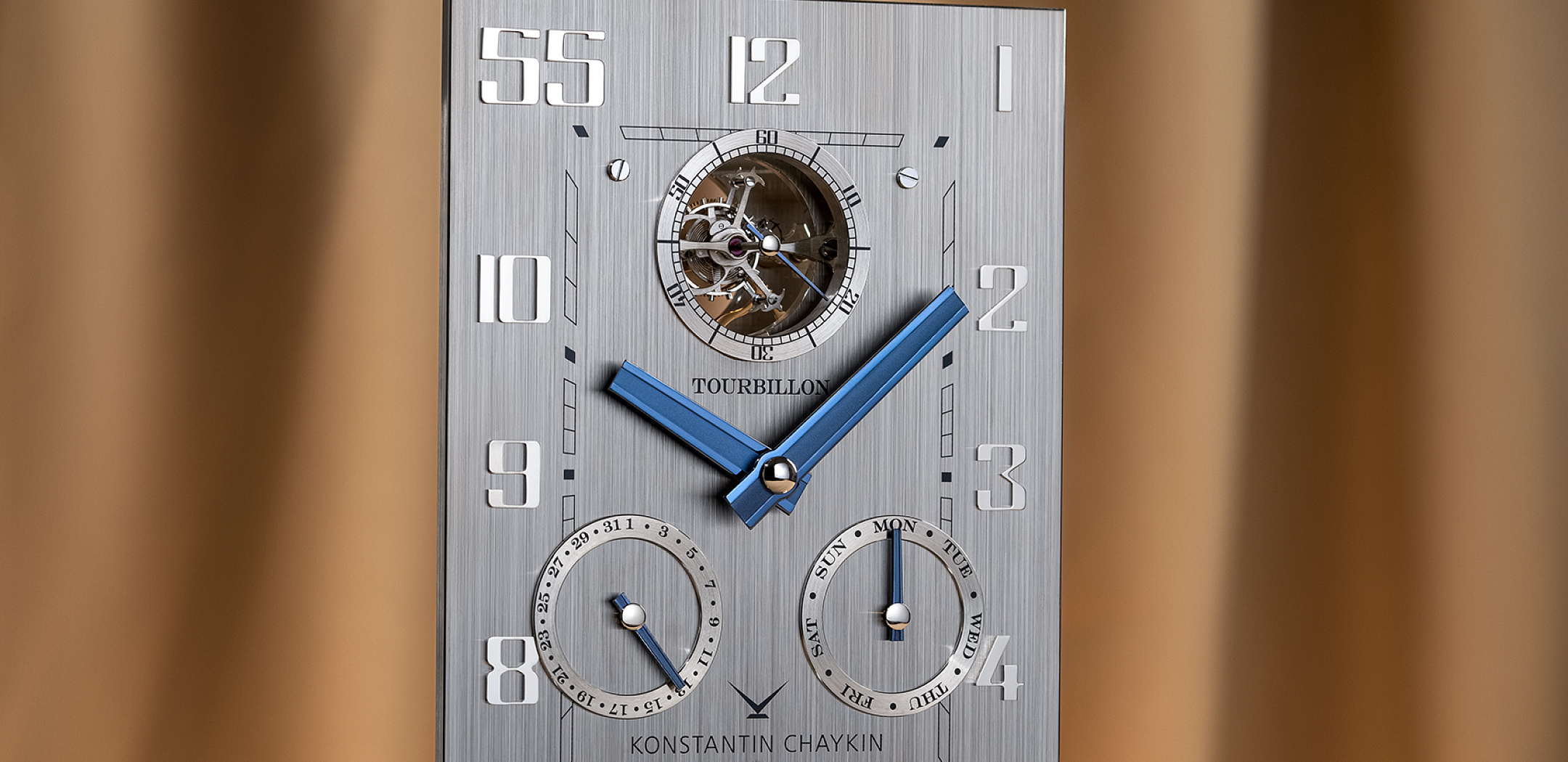 Tourbillon 55 Calendar 