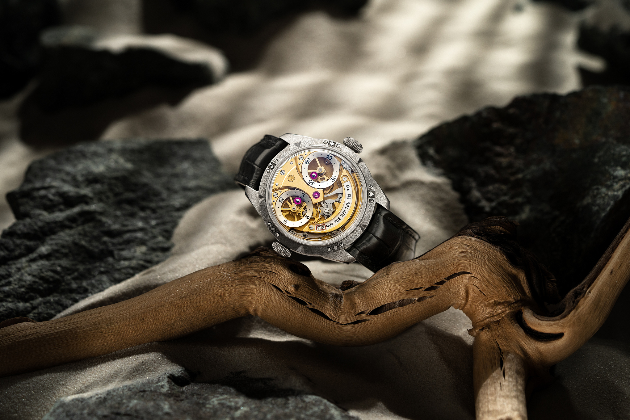 Konstantin Chaykin. Russian watches - Joker Sandmann