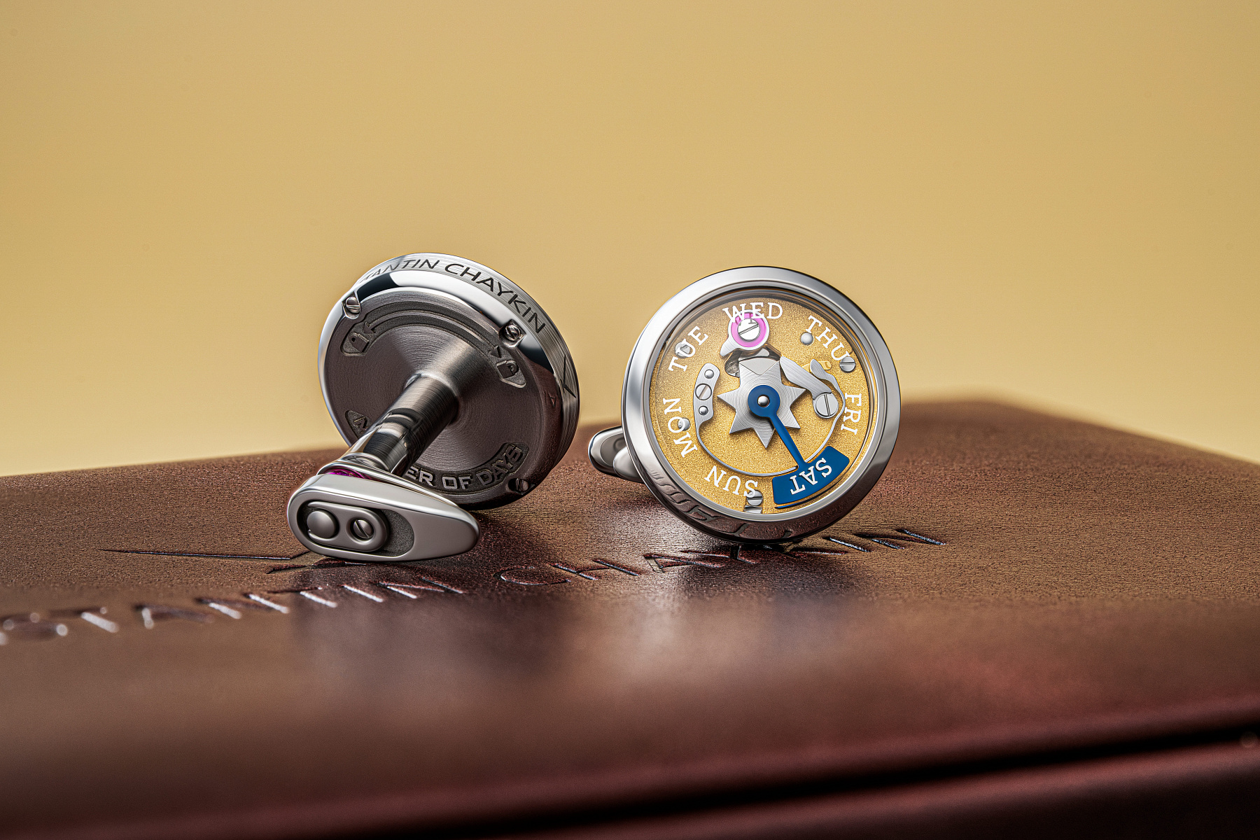 Master of Days: A Calendar on the Cuff