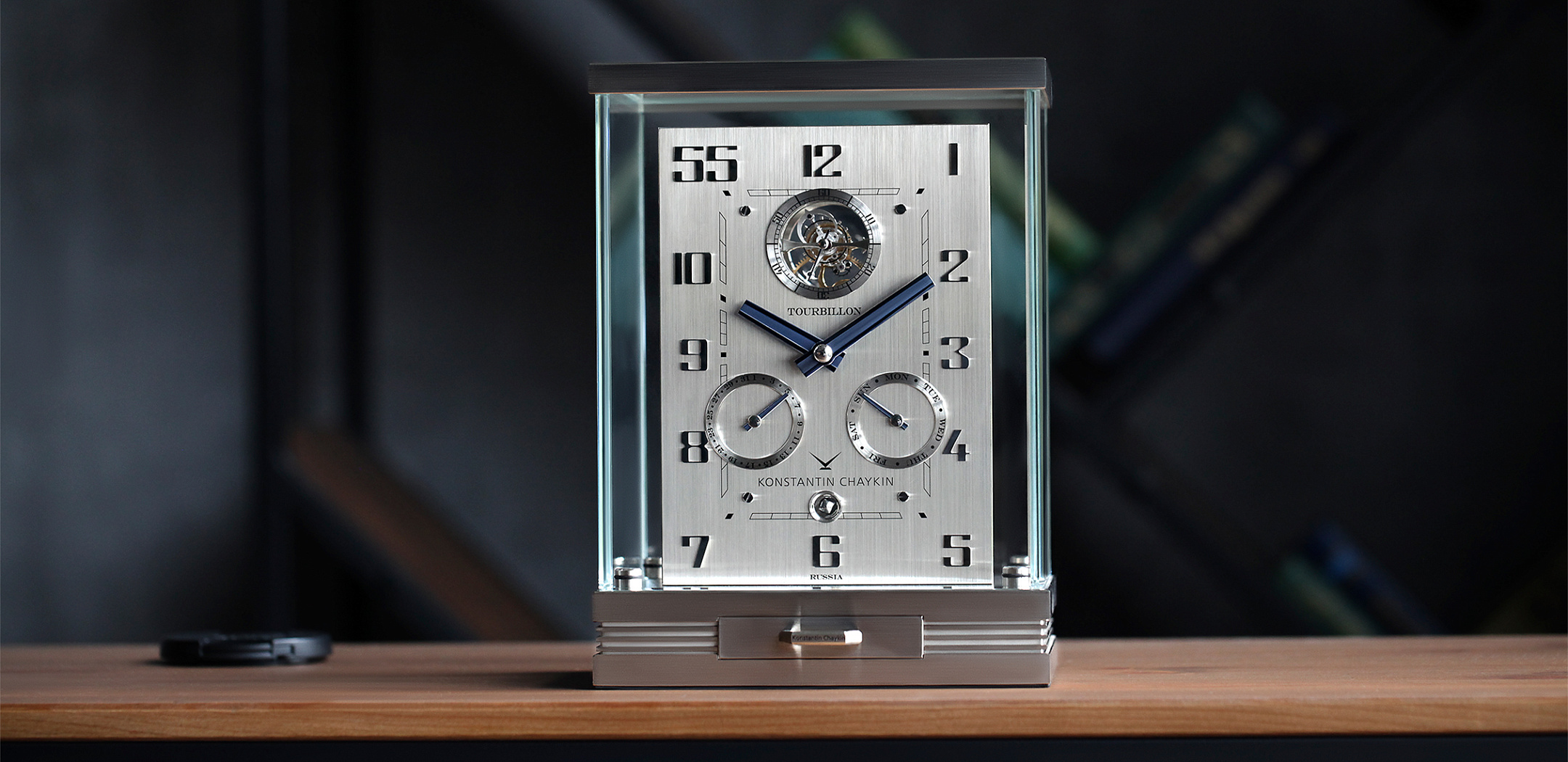 Tourbillon 55 Calendar 