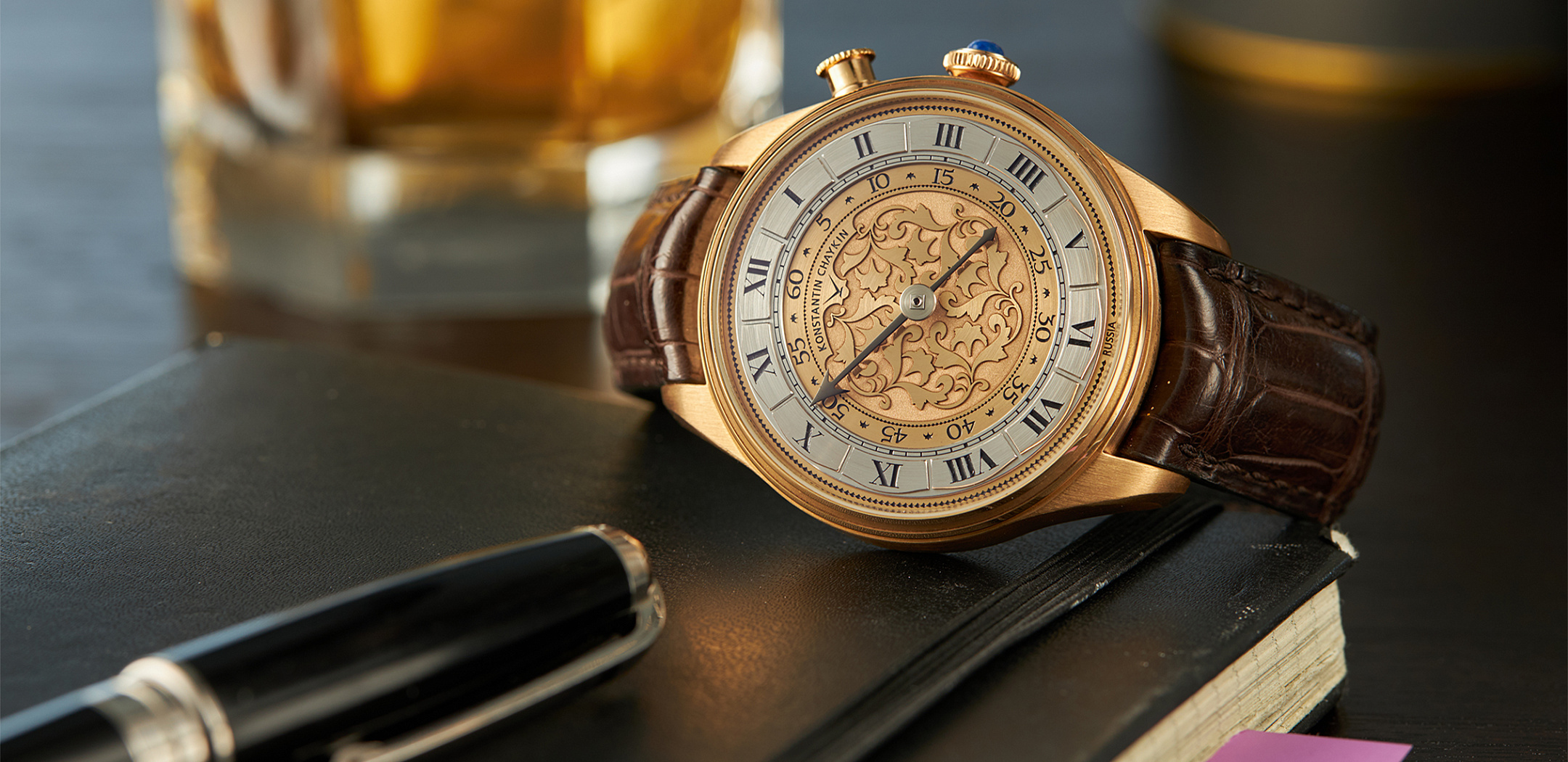 Konstantin Chaykin. Russian watches - Genius Temporis