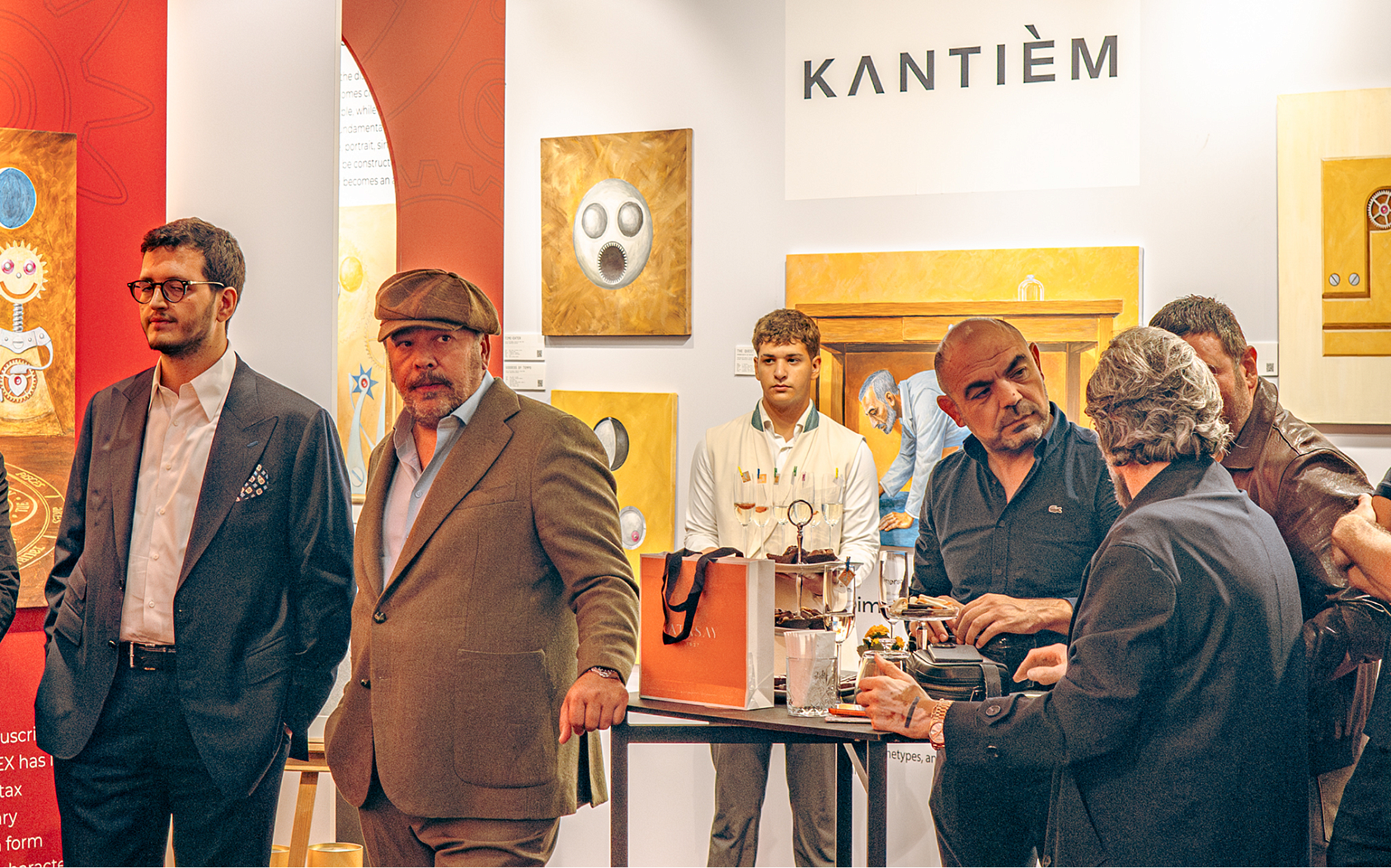 Konstantin Chaykin to Present CODEX at Contemporary Istanbul