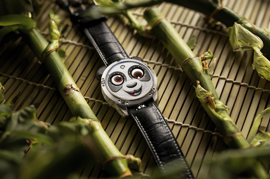 Konstantin Chaykin offers a new look at Panda