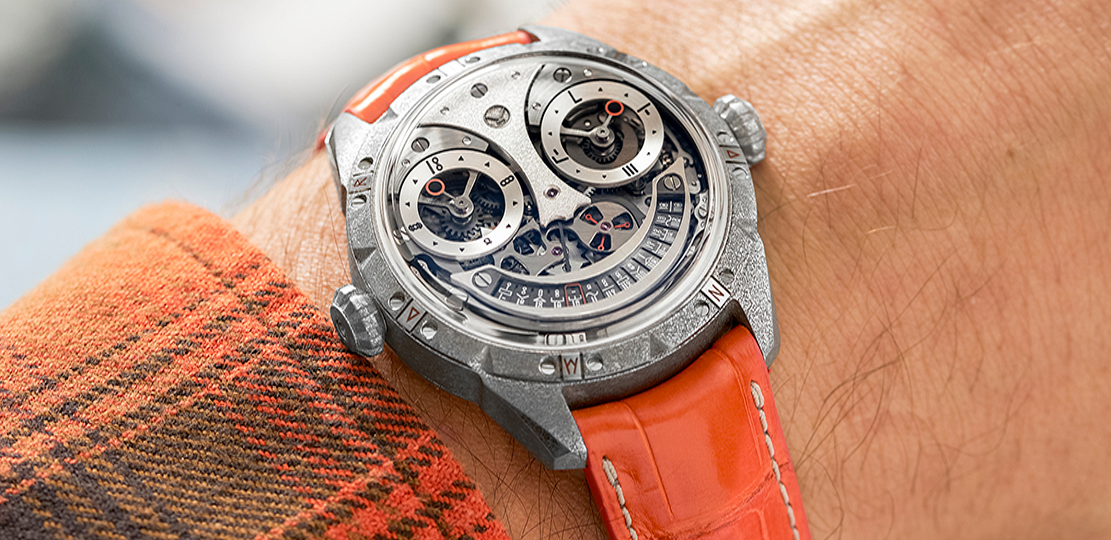 Martian tourbillon