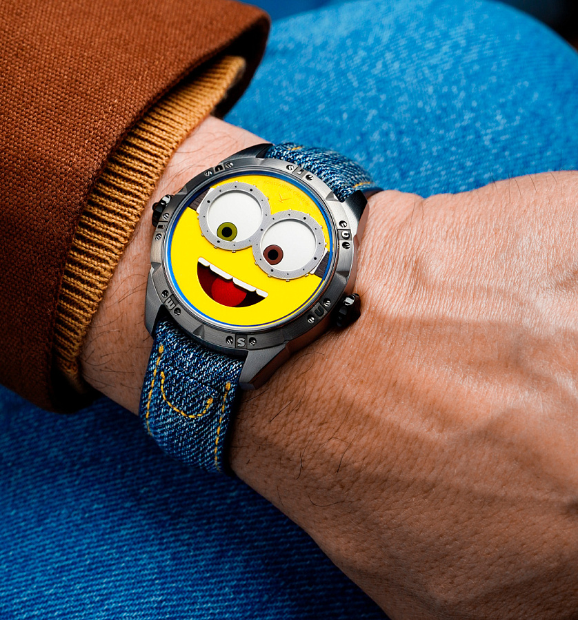 Minions Titanium